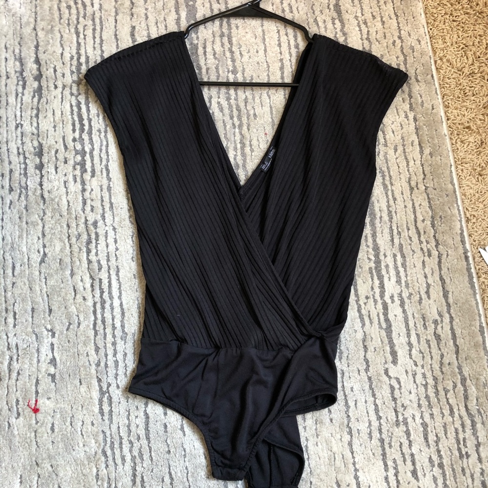 Zara Low-Cut Body Suit